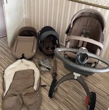 Kinderwagen stokke xplory gebraucht kaufen  Würselen