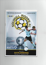 Solihull moors blyth for sale  POOLE