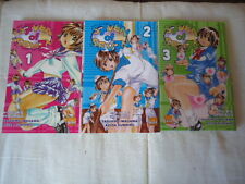 Lote Seven Of Seven Tomos 1 2 3 Taifu Series Complete Completo Manga segunda mano  Embacar hacia Argentina