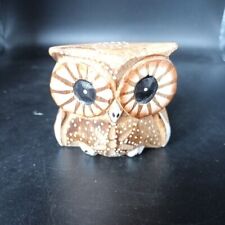 Owl figurine ornament for sale  CHESTER