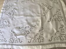 Nappe ancienne superbe d'occasion  France