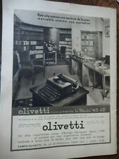Olivetti studio paper d'occasion  Expédié en Belgium
