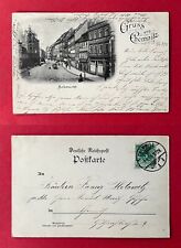 Chemnitz 1898 holzmarkt gebraucht kaufen  Deutschland