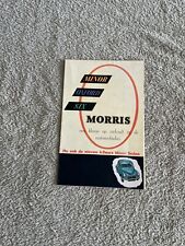 Vintage morris minor for sale  SPALDING