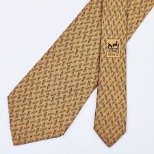 Hermes tie necktie for sale  Shipping to Ireland