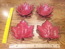 Lot ceramic leaf for sale  Jennerstown