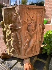 Pflanzkübel terracotta engels gebraucht kaufen  Lübeck