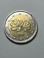 Moneta finlandia 2001 usato  Messina