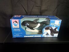 Antigo 1996 Sea World "Swimmin Shamu" natação banheiro motorizado piscina brinquedo barco baleia comprar usado  Enviando para Brazil