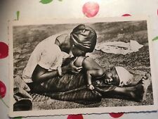 Niger baby postcard d'occasion  Expédié en Belgium
