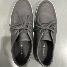 Lacoste sevrin gray for sale  Van Nuys