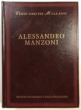 Usato, Alessandro Manzoni, Cento libri per mille anni, 1995 usato  Fiesole
