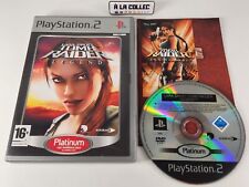 Lara Croft Tomb Raider Legend - Jeu Sony Playstation 2 PS2 (FR) - PAL - Complet comprar usado  Enviando para Brazil