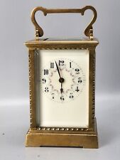 Brass carriage clock for sale  KENILWORTH