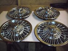 chrome hubcaps for sale  Broken Arrow