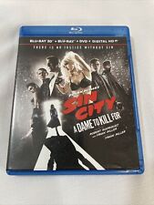 Sin City A Dame to Kill For (Blu-ray 3D + Blu-ray + DVD) SEM Digital  comprar usado  Enviando para Brazil