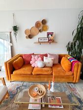 milo baughman flat bar sofa for sale  San Diego