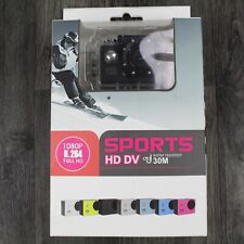 Used,  Sports 1080P Full HD Sport Action Camera DVR DV Waterproof Camcorder for sale  Shipping to South Africa