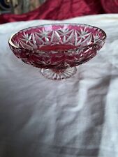 Antique crystal cup d'occasion  Expédié en Belgium