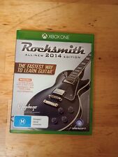 Rocksmith -- edición 2014 (Microsoft Xbox One, 2014) solo juego  segunda mano  Embacar hacia Argentina