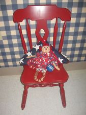 Red chair oversized for sale  Sargent