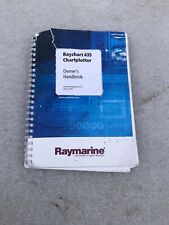 Raymarine raychart 435 for sale  LONDON