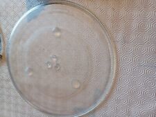 Glass turntable plate for sale  IPSWICH