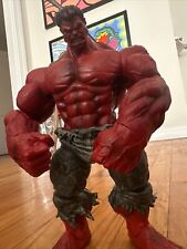 Figura de acción Marvel Red Incredible Hulk 2012 Diamond Select leyenda rara segunda mano  Embacar hacia Argentina