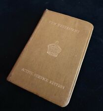 WW-II British Army 1939 Active Service Edition Pocket-sized New Testament #2, used for sale  WINCHESTER