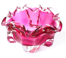 Vase verre soufflé d'occasion  Grenoble-