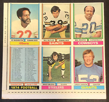 1974 topps football for sale  Chattanooga