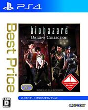 Resident Evil Origins Collection Melhor Preço PS4 Capcom PLJM-84088 Japão Usado comprar usado  Enviando para Brazil