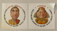 Lot stickers vintage d'occasion  La Séguinière