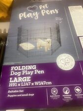 Pets home playpen for sale  LONDON
