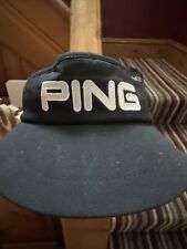 ping golf visor for sale  RHYL