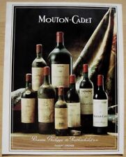 Publicité papier vins d'occasion  Vif