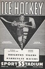 1958 brighton tigers for sale  SOUTHAMPTON