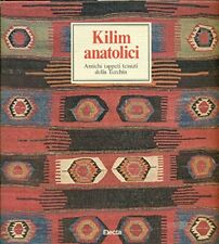 Kilim anatolici. antichi usato  Italia