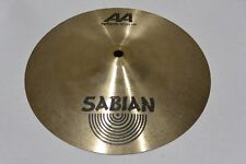 Usado, 1 PROPRIETÁRIO! Prato SABIAN AA SERIES 10" SPLASH 253 gramas! LOTE J177 comprar usado  Enviando para Brazil