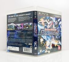 Asian Japanese Dynasty Warriors Gundam 3 PS3 arte de capa inglesa Ásia comprar usado  Enviando para Brazil