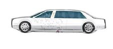 Party limo white for sale  CAMBRIDGE