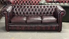 Stunning oxblood buttoned for sale  HOVE