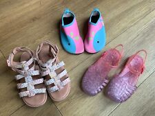 Girls summer sandal for sale  NOTTINGHAM