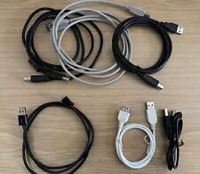 Joblot usb cables for sale  CHIPPING NORTON