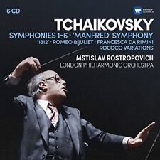 Tchaikovsky symphonies man... for sale  UK