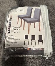 Set gray chair for sale  Canton