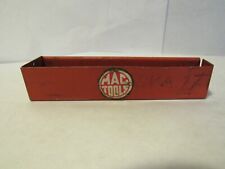 Mac tools red for sale  Central