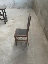 Sedia antica legno usato  Renate