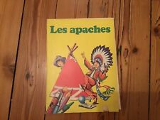 Livre coloriage apaches d'occasion  Toulouse-