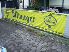 Bitburger brauerei banner gebraucht kaufen  Memmingen